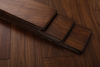 Rustic Indoor Solid Wood Flooring for Home Walnut Color 18mm Thickness Hardwood Flooring 