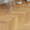 2023 New 3-layer Solid Wood Flooring Herringbone Shaped Oak Walnut Wood Veneer Lock Solid Wood Composite Flooring