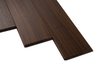 American Dark Color OKAN Solid Wood Flooring Indoor Waterproof Herringbone Hardwood Flooring