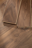 Indoor Engineered Wood Flooring American Walnut Wood Veneer Thickness 0.6/1.2mm Multi-Layer Engineered Flooring