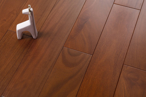 South American Cumaru Solid Wood Flooring For Home Lock Or T&G Multi Style Interior Floor Decoration 
