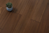 2024 new walnut solid wood floor lock wood floor for bedroom living room Interior designer