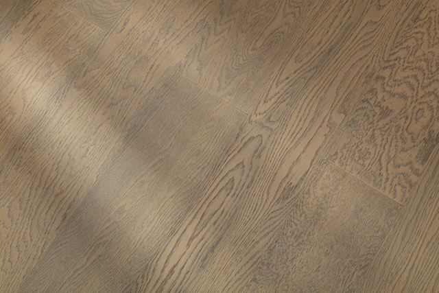 2024 New Engineered Wood Flooring Lock Three-Layer Indoor Hotel Floor Decoration 15mm Engineered Flooring