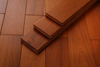 Wood Flooring Teak Color Light Red Sandalwood Color Classic Multi Style Wood Paper Floor Solid Wood