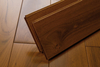 Locust Solid Wood Flooring Indoor Floor Decoration Natural Log Teak Color Hardwood Flooring 18mm 