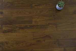 Interior Design 610mm Indoor Solid Wood Flooring T&G Locust Hardwood Flooring For Home