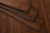 Rustic Indoor Solid Wood Flooring for Home Walnut Color 18mm Thickness Hardwood Flooring 