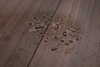 American Dark Color OKAN Solid Wood Flooring Indoor Waterproof Herringbone Hardwood Flooring