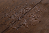 Indoor Hardwood Floor Wear-resistant Moisture-proof 610mm Length Supports Customization Merbu Wood Flooring 18mm