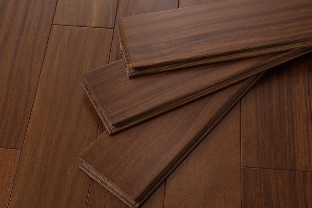 Good Price And Quality Solid Wood Flooring Natural Log Material Cumaru Click Indoor Special