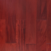 Solid Wood Flooring Natural Wood Length 610mm 18mm Traditional Red Hardwood Flooring