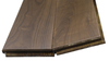 Interior Designer Use Solid Hardwood Flooring Walnut Dark Color 18mm Indoor Bedroom Living Room 100% Solid Wood