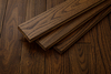 Hot Sale Solid Hardwood Floor Made of Natural Grain Herringbone Interior Flooring For Home Walnut Style