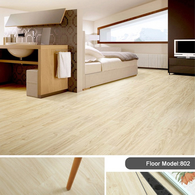 Multiple Styles Spc Floor WaterProof Fireproof Indoor Outdoor Use Plastic Floor For Home 1220mm