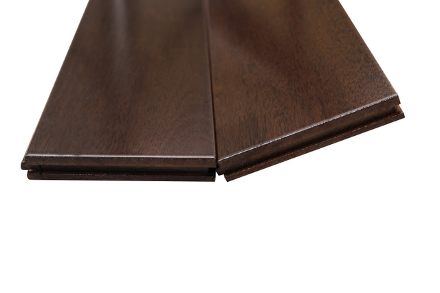 Office Mahogany Casual Log Solid Wood Flooring