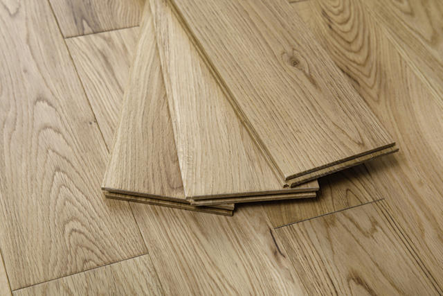 Indoor Oak Sound Insulation Solid Wood Flooring