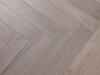 School Herringbone Fireproof Solid Wood Flooring