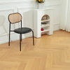 Herringbone Engineered Wood Flooring Oak Grain Paper Surface Brushed Flat 15mm New Three-Layer Wood Flooring