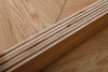 Indoor Luxury Fishbone Floor Natural Veneer Engineered Flooring Lock Oak Walnut 15mm Thickness Engineered Wood Flooring