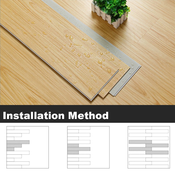 Waterproof SPC Plastic Flooring Bedroom Living Room 2/4/6/8/10mm PVC floor SPC Vinyl Flooring