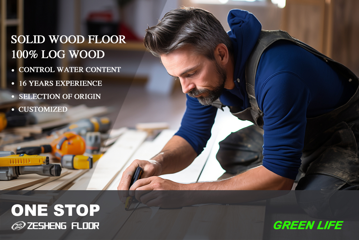 Matte Natural Solid Wood Flooring