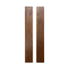 Customized 710/910mm Rl Length Locust Solid Wood Flooring Matte Smooth Surface More Colors Wooden Flooring
