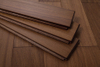 2024 new walnut solid wood floor lock wood floor for bedroom living room Interior designer