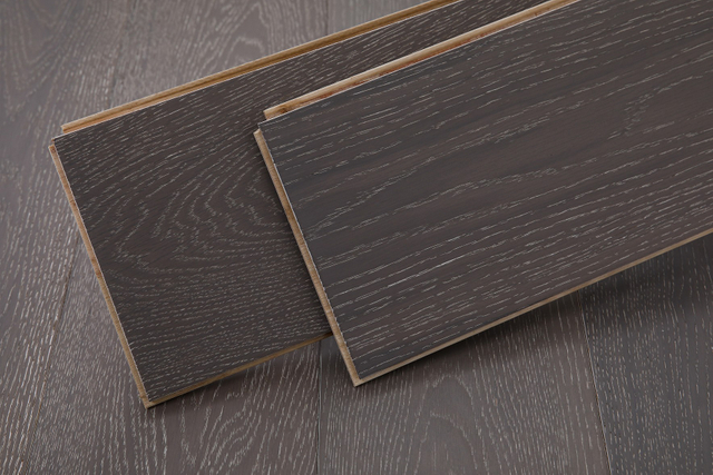 2024 Engineered Wood Flooring Lock Three-Layer Indoor Hotel Floor Decoration 15mm Engineered Flooring