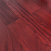 Solid Wood Flooring Natural Wood Length 610mm 18mm Traditional Red Hardwood Flooring