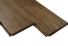 Interior Designer Use Solid Hardwood Flooring Walnut Dark Color 18mm Indoor Bedroom Living Room 100% Solid Wood