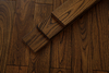 Hot Sale Solid Hardwood Floor Made of Natural Grain Herringbone Interior Flooring For Home Walnut Style
