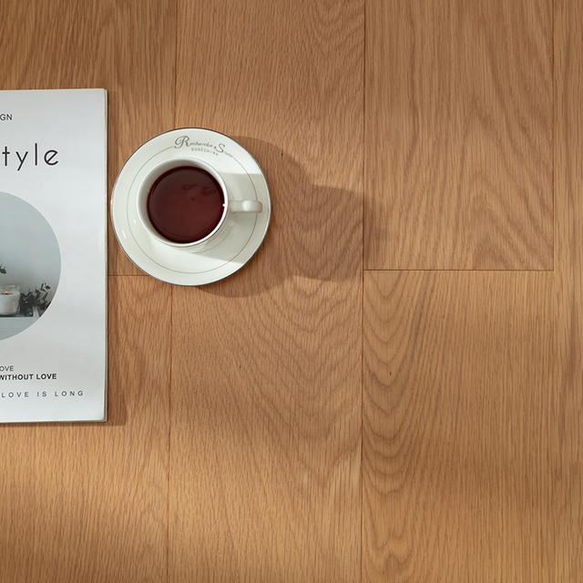 Gym Fsc Certified E0 Solid Wood Flooring