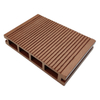 Outdoor Grey Modern 4 Square Hole WPC Flooring