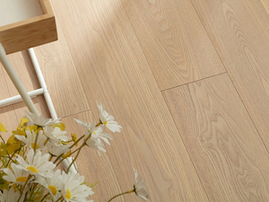 6 Colors Three-Layer Solid Wood Floor Wood Skin Surface Eco Board Base Material Layer New Structure Engineered Wood Flooring