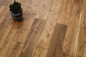 Modern Hardwood Flooring Natural Wood Indoor Bedroom Living Room Solid Wood Floor