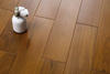 Locust Solid Wood Flooring Indoor Floor Decoration Natural Log Teak Color Hardwood Flooring 18mm 