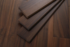 American Dark Color OKAN Solid Wood Flooring Indoor Waterproof Herringbone Hardwood Flooring