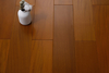 China Hardwood Flooring Factory Directly Sells Indoor Teak Color Solid Wood Flooring 610mm Length