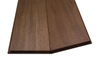 2024 new walnut solid wood floor lock wood floor for bedroom living room Interior designer