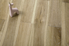 European White Oak Solid Wood Flooring Natural Wood Style Bedroom Living Room Interior Floor