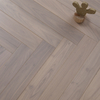 School Herringbone Fireproof Solid Wood Flooring