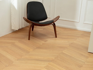 2024 Herringbone Composite Flooring Indoor Three Layer Irregular Shape Engineered Wood Flooring