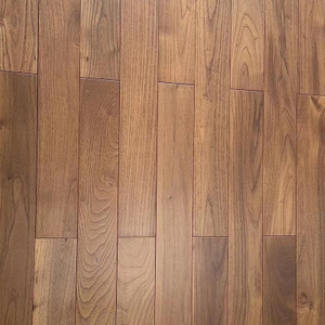 Customized 710/910mm Rl Length Locust Solid Wood Flooring Matte Smooth Surface More Colors Wooden Flooring