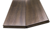 Garden Herringbone American Pastoral Teak Solid Wood Flooring