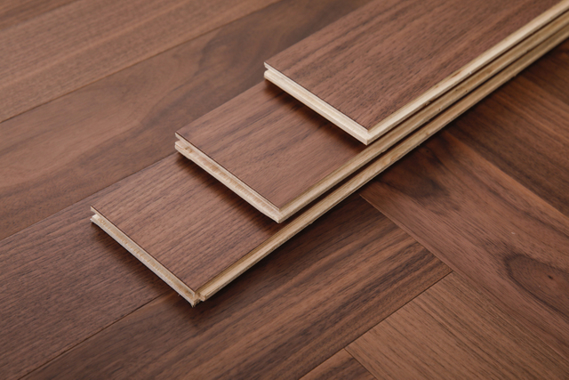 Indoor Herringbone E0 Engineered Wood Flooring