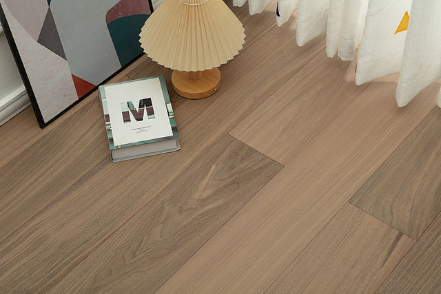 Library Grey American Walnut Style Engineered Wood Flooring