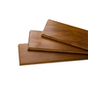 American Interior Style Hardwood Flooring Click Lock Teak Color Bedroom Living Room Solid Wood Flooring