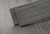 Office Indoor Floor Decoration Grey Casual Log Solid Wood Flooring