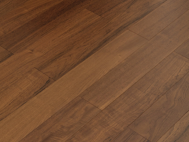 Balcony Oak American Pastoral Teak Solid Wood Flooring