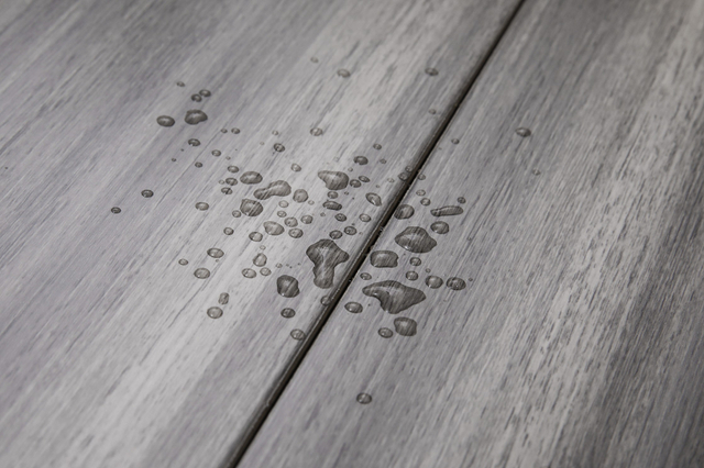 Theater Grey Matte Solid Wood Flooring